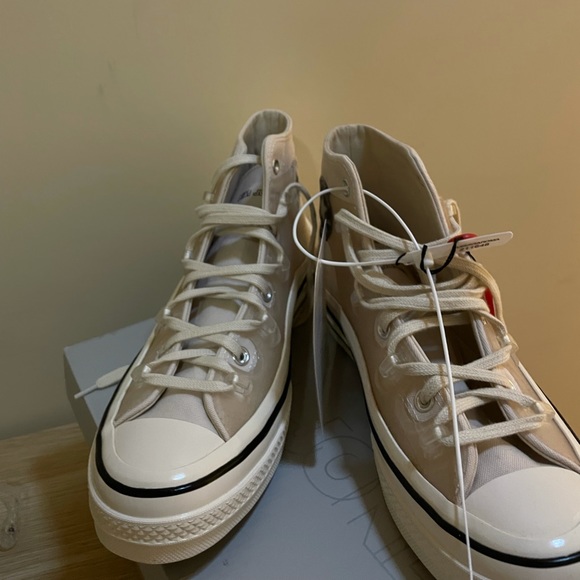 Kim Jones Converse hi tops - Picture 4 of 7